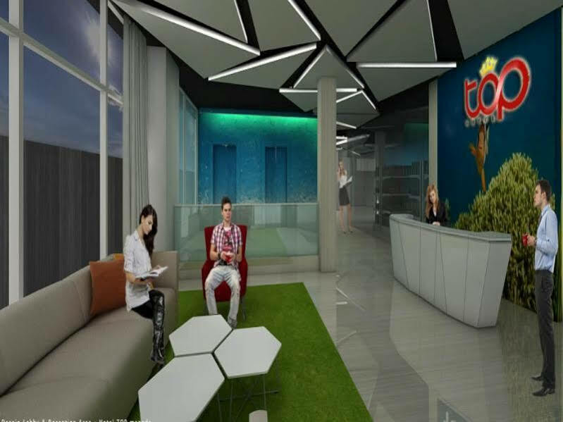 Top Hotel Manado By Gran Puri Exterior foto